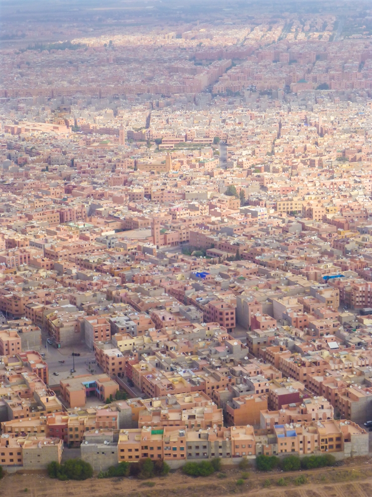 Marrakesch - eine extrem hektische Stadt...