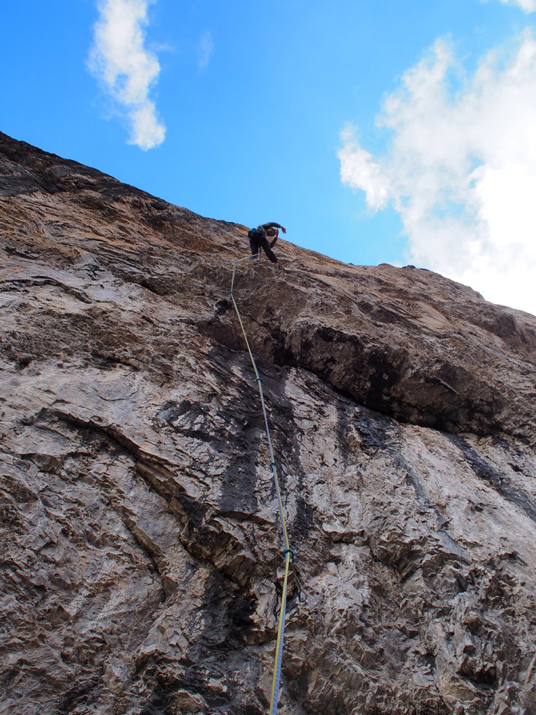 erster Bouldertag mit Mots