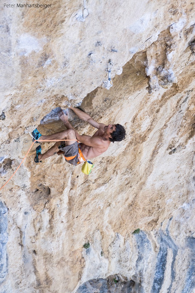 Gerhard zieht nach und punktet "Racomelo" 8b im 2nd go!