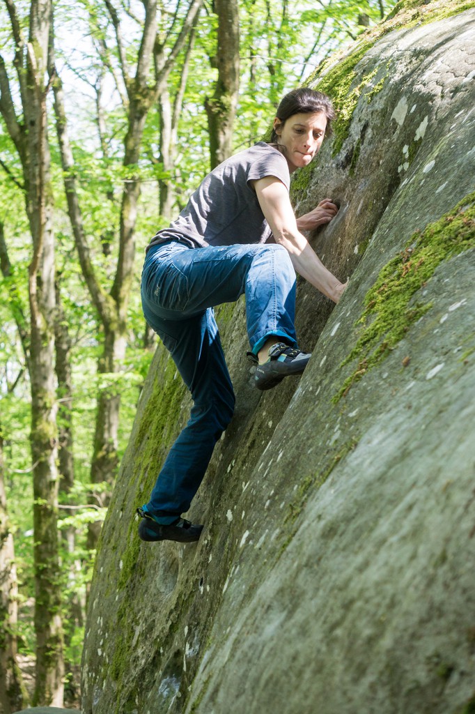 Claudia im magischen Wald