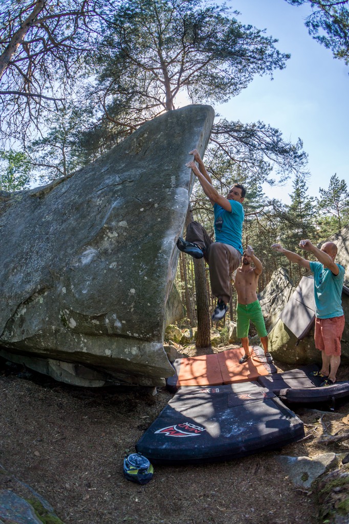 mega Boulder!