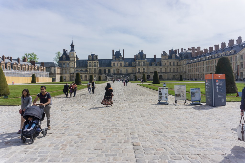 Schloss Fontainebleau