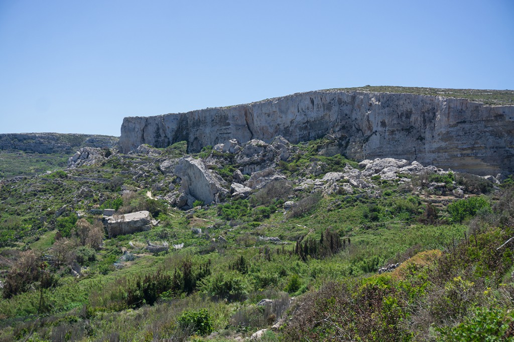 Klippenklettern auf Gozo