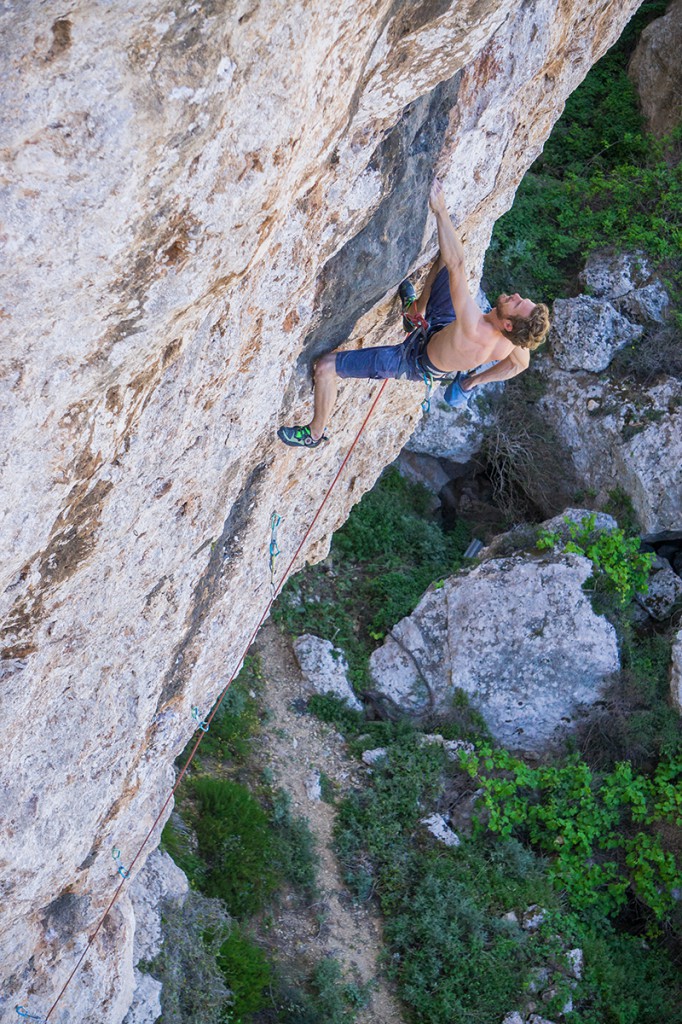 Daniel in "Negresse Verte" 7c am White Tower