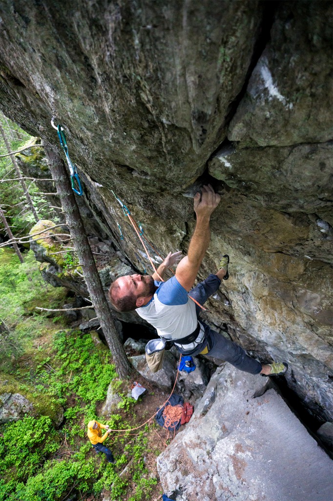 Klaus beim Dyno im Rissprojekt