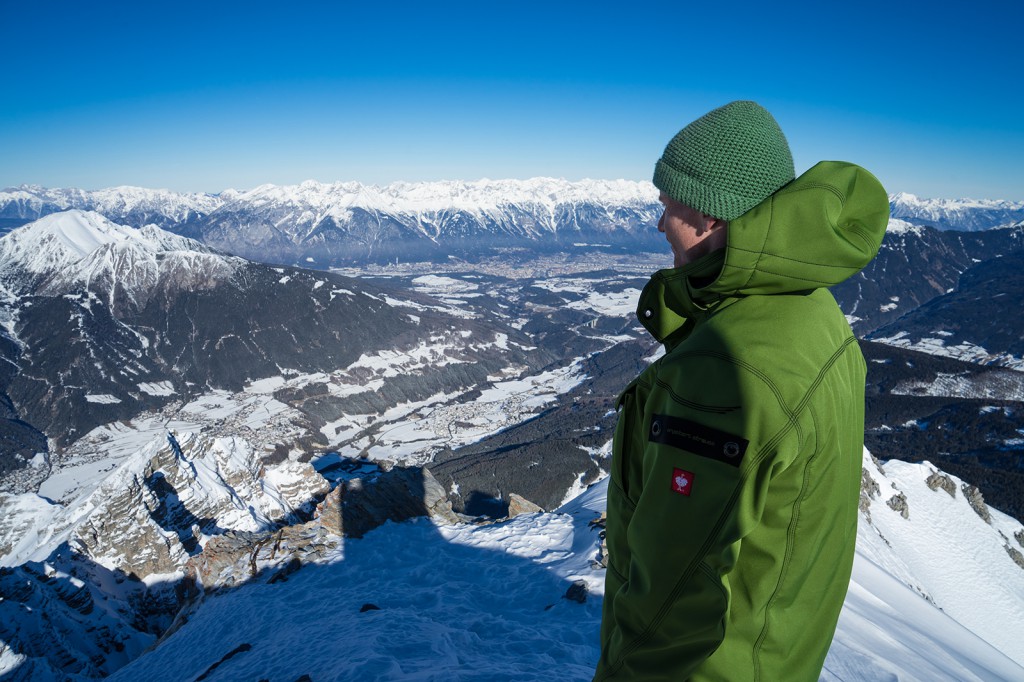 Blick Richtung Innsbruck